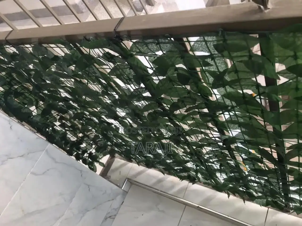 Artificial Green Leaf Balcony Fence - Privacy Screen Netting