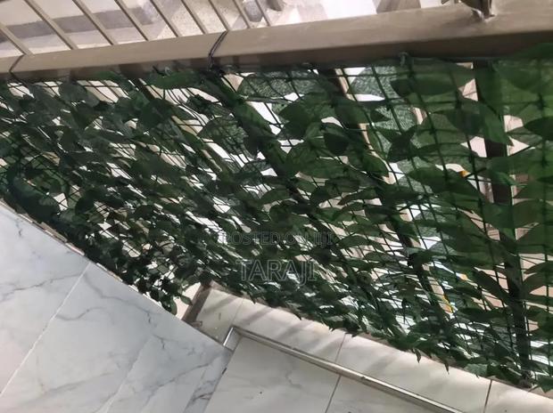 Artificial Green Leaf Balcony Fence - Privacy Screen Netting - thumbnail 7