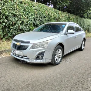 Chevrolet Cruze 2014 Silver