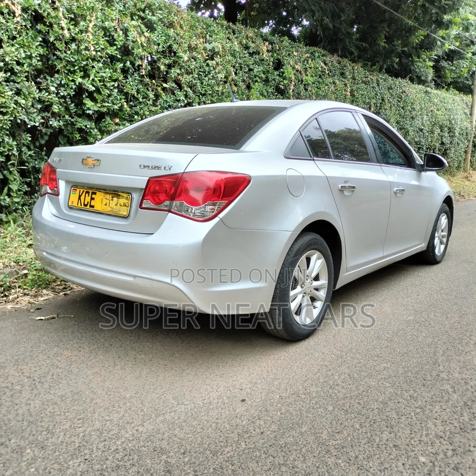 Chevrolet Cruze 2014 Silver