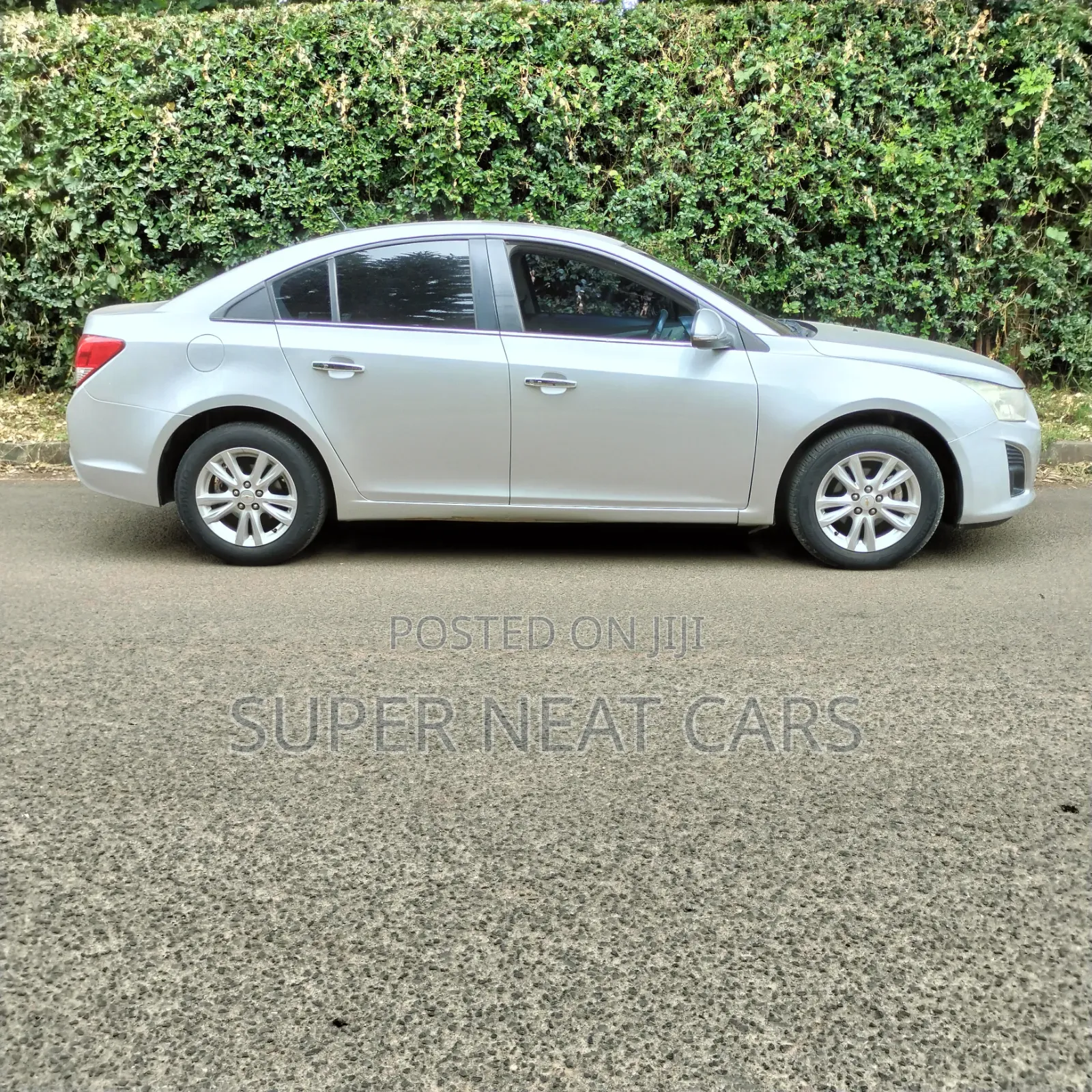 Chevrolet Cruze 2014 Silver