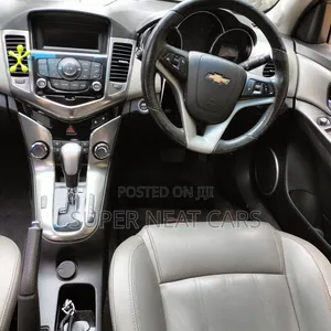 Chevrolet Cruze 2014 Silver