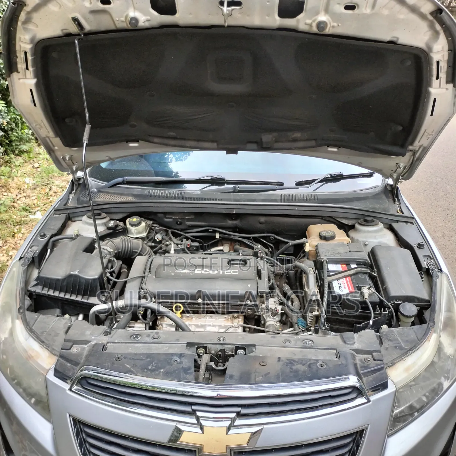 Chevrolet Cruze 2014 Silver