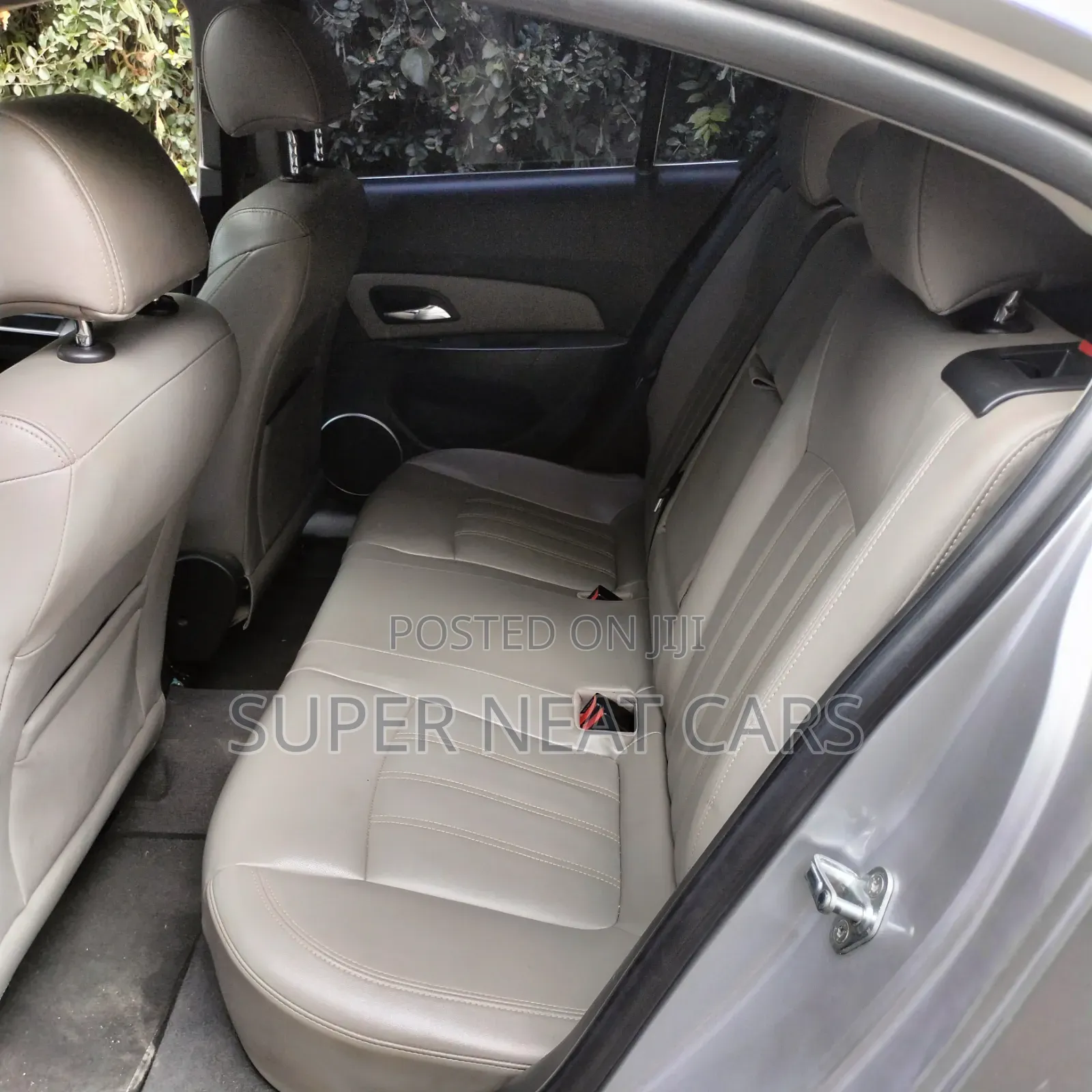 Chevrolet Cruze 2014 Silver