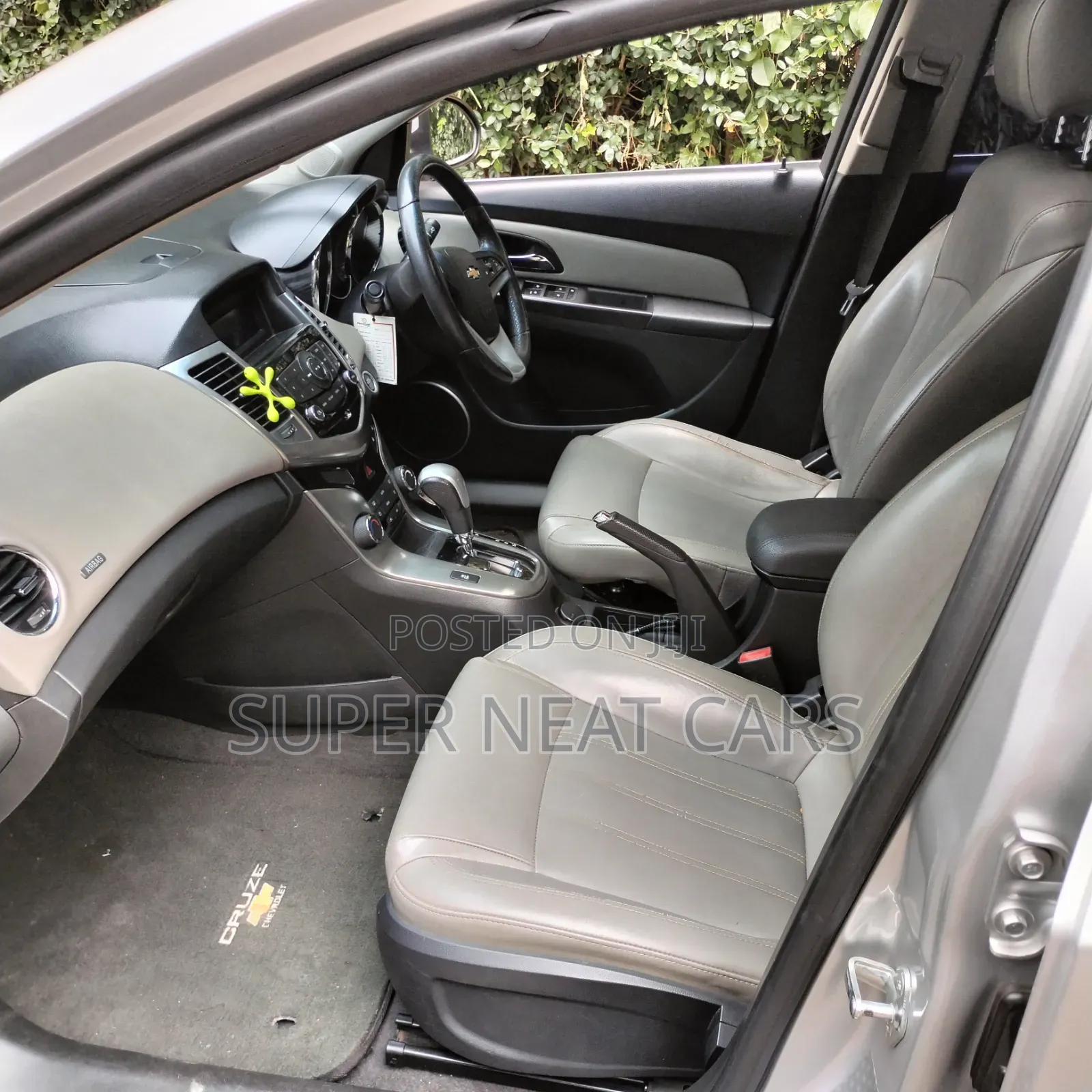 Chevrolet Cruze 2014 Silver