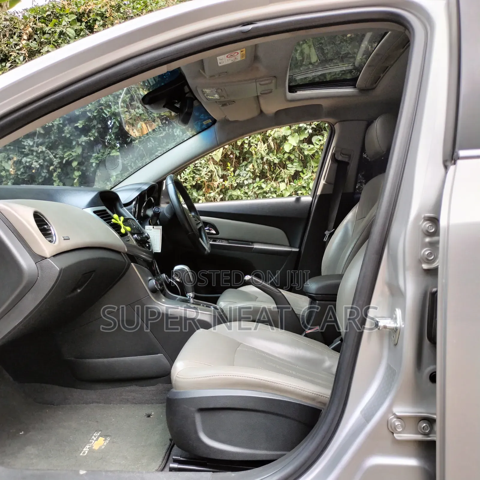 Chevrolet Cruze 2014 Silver