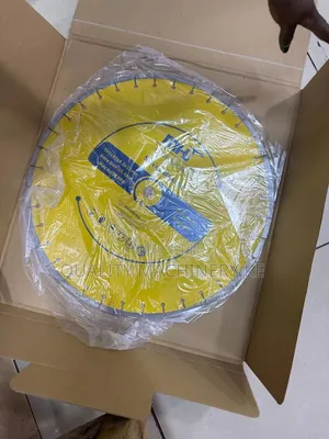 Low Vibration Mht Diamond Cutting Disk 20”