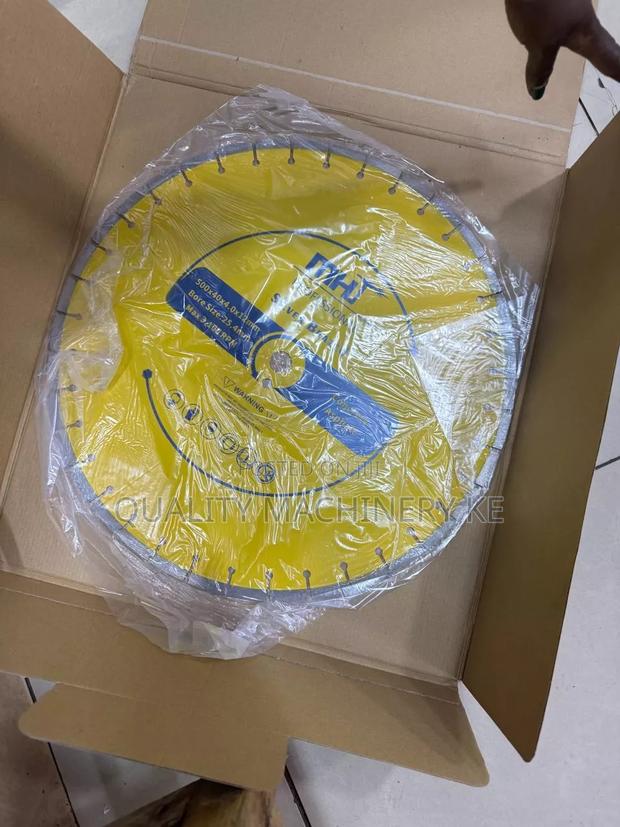 Low Vibration Mht Diamond Cutting Disk 20”