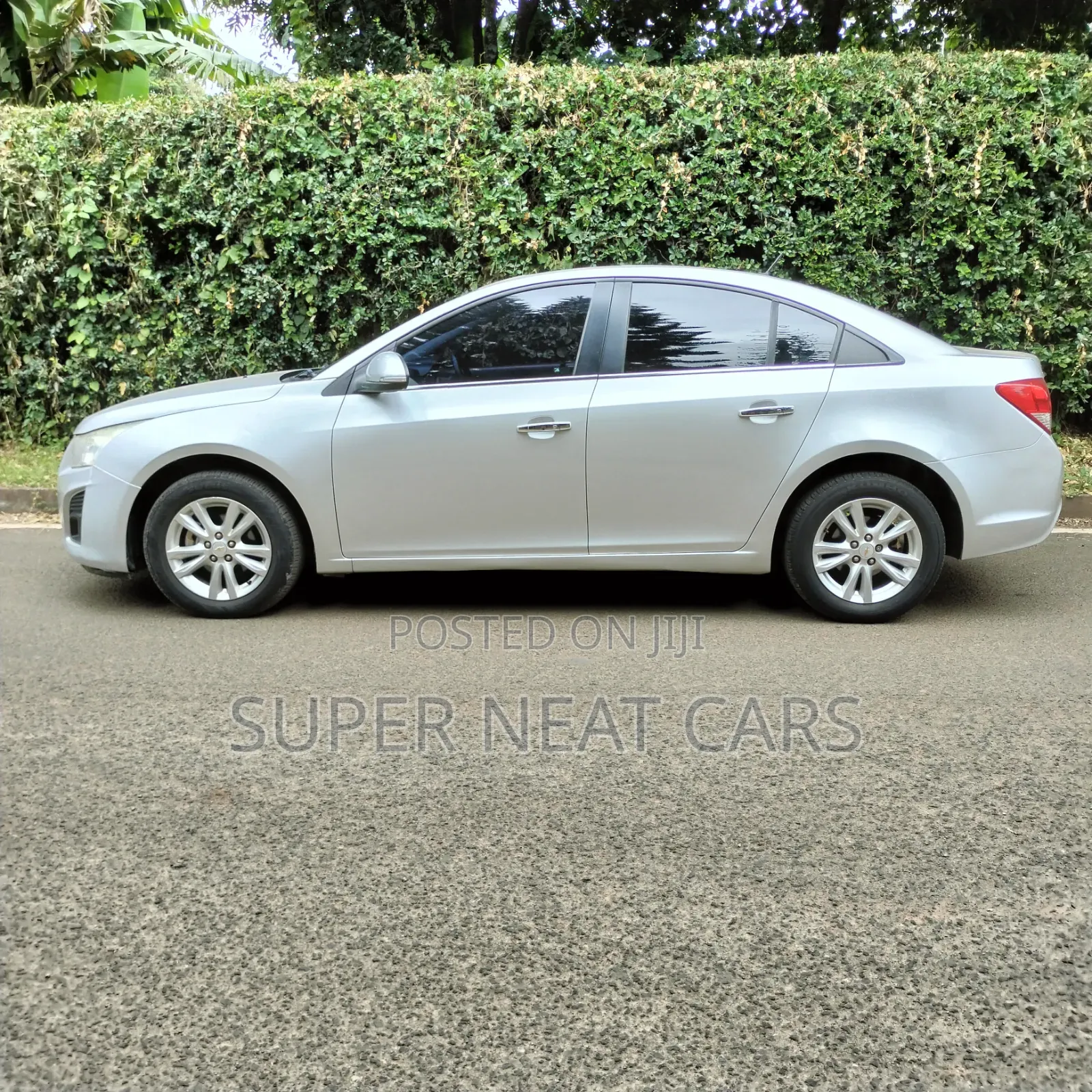 Chevrolet Cruze 2014 Silver