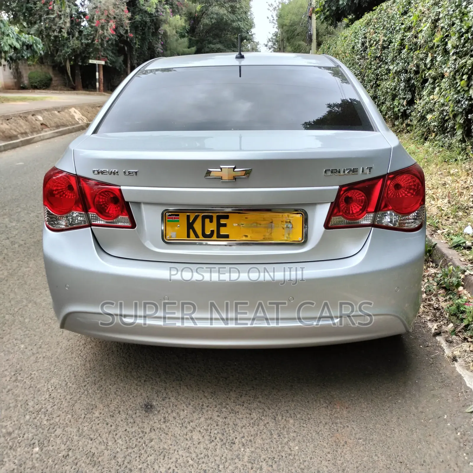 Chevrolet Cruze 2014 Silver