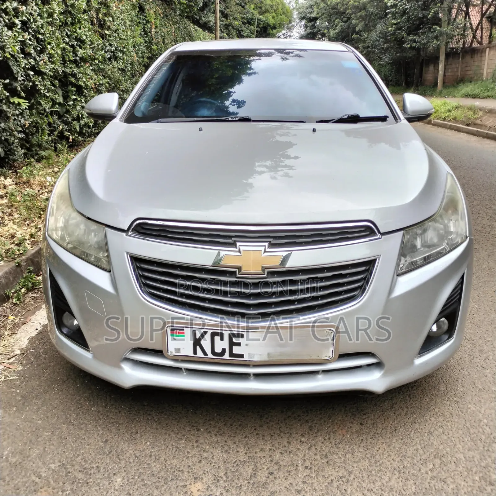 Chevrolet Cruze 2014 Silver
