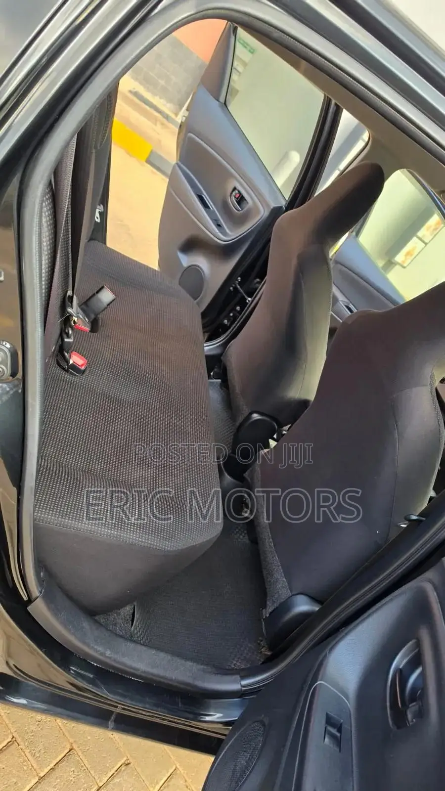 Toyota Vitz 2018 Black