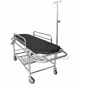 Stainless Steel Hospital Stretcher