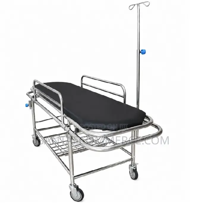Stainless Steel Hospital Stretcher