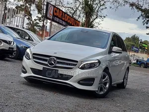 Mercedes-Benz B-Class 2018 Pearl