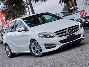Mercedes-Benz B-Class 2018 Pearl