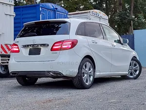 Mercedes-Benz B-Class 2018 Pearl