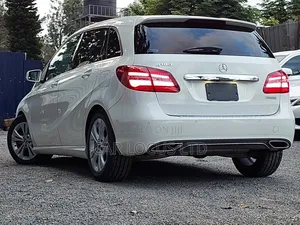 Mercedes-Benz B-Class 2018 Pearl