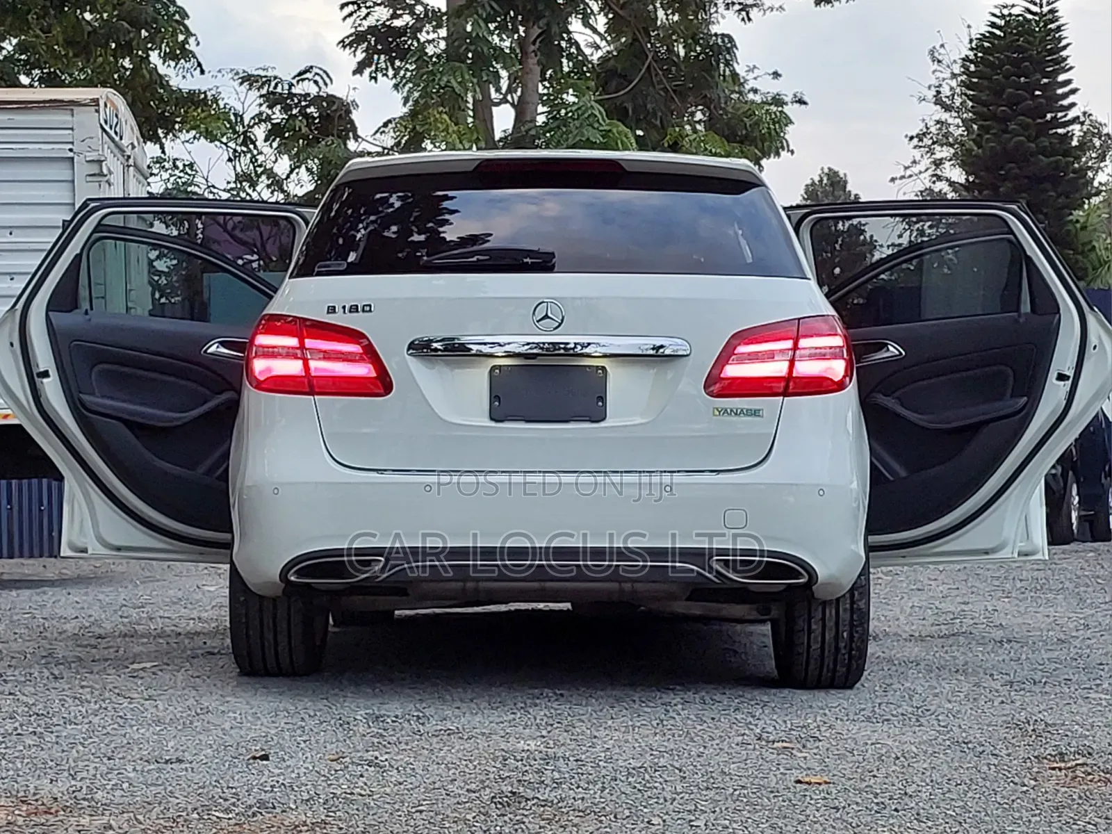 Mercedes-Benz B-Class 2018 Pearl
