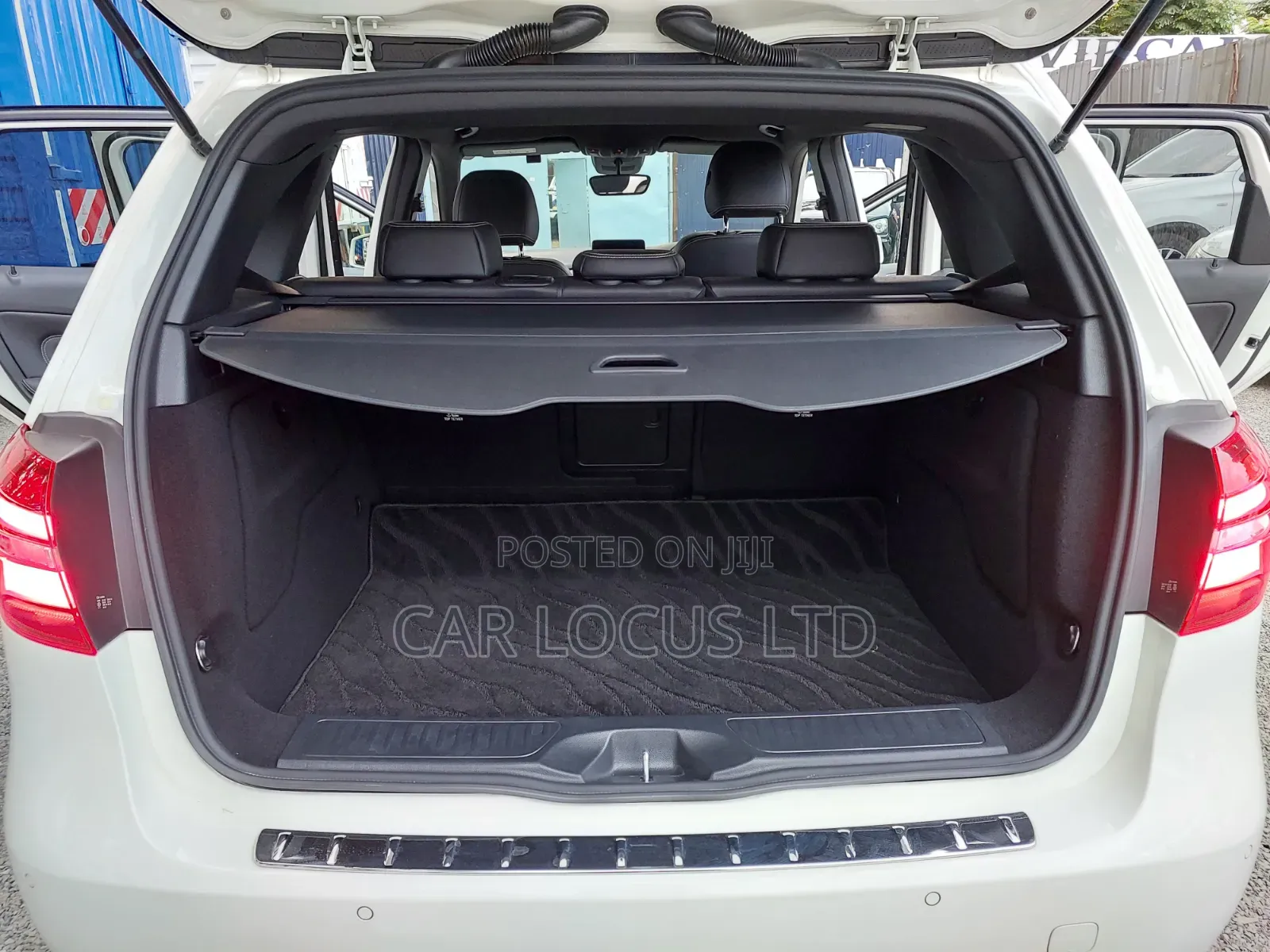 Mercedes-Benz B-Class 2018 Pearl