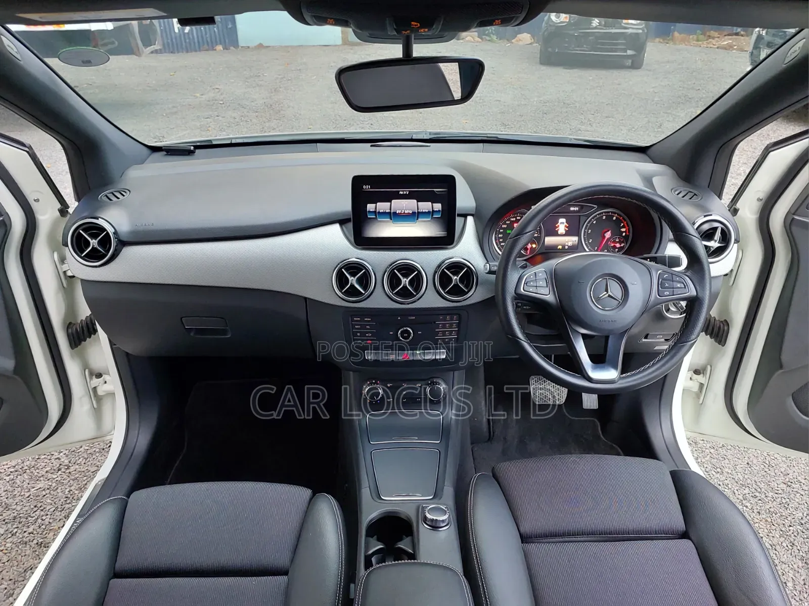 Mercedes-Benz B-Class 2018 Pearl