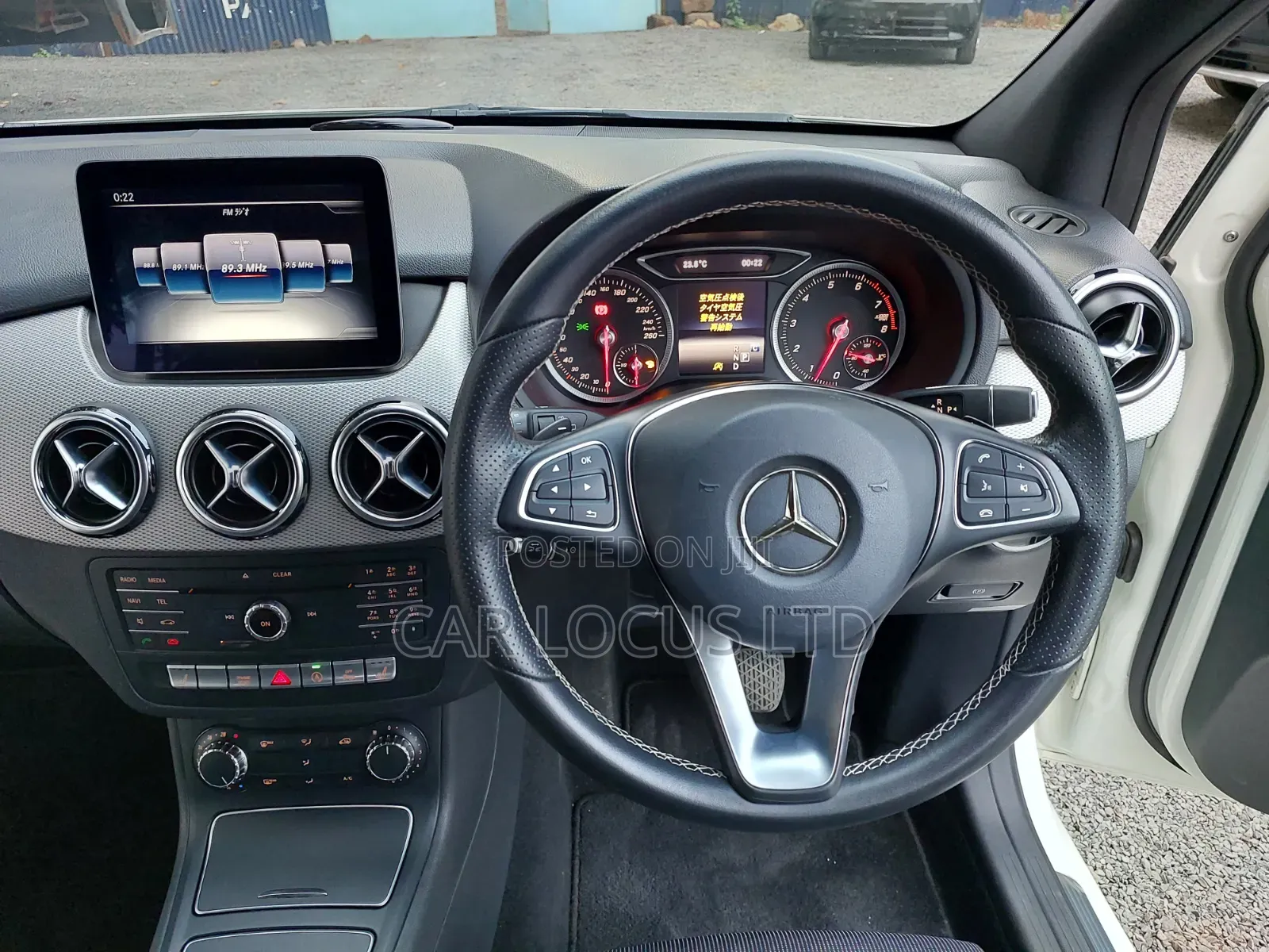 Mercedes-Benz B-Class 2018 Pearl