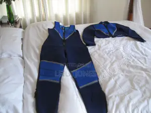 Scuba Diving Wet Suit and Jacket
