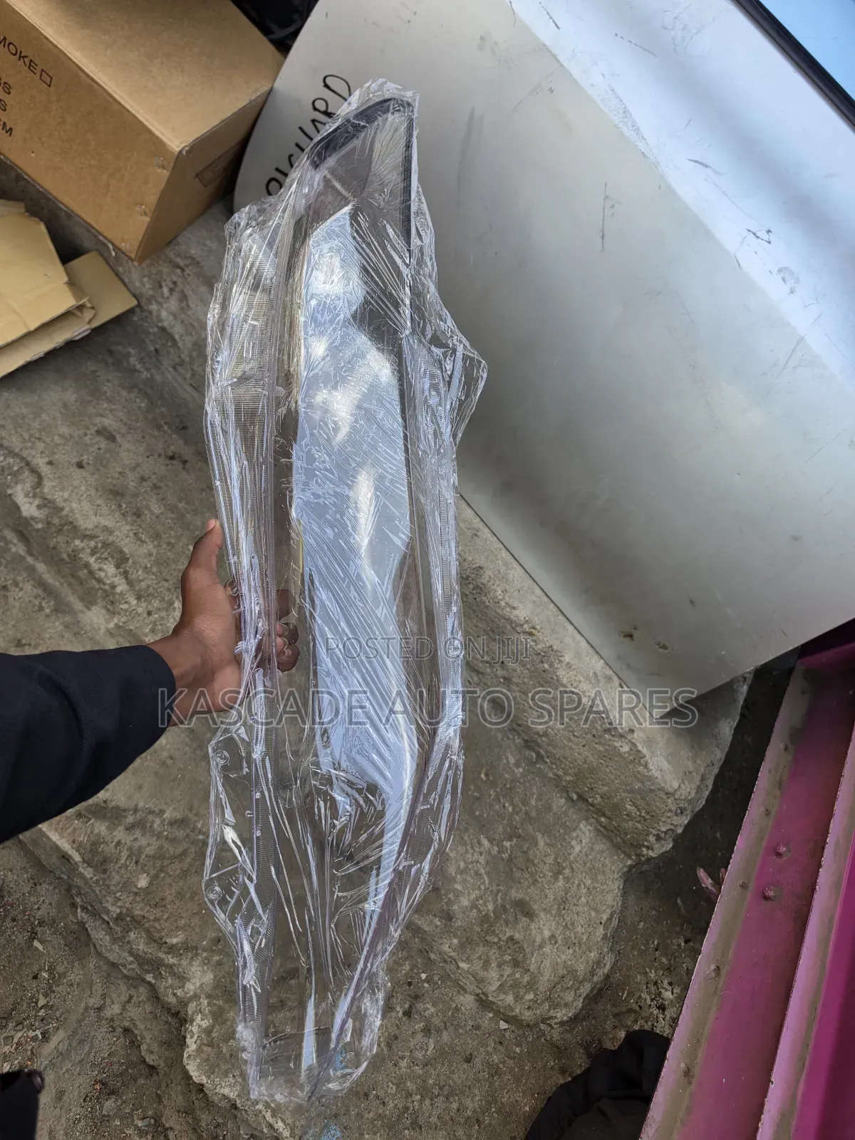 Headlight Lens Toyota Harrier New Model Zu60 2014-2019
