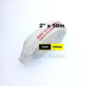 2 Inch X 50m Ldpe Canvas Delivery Fire Hose