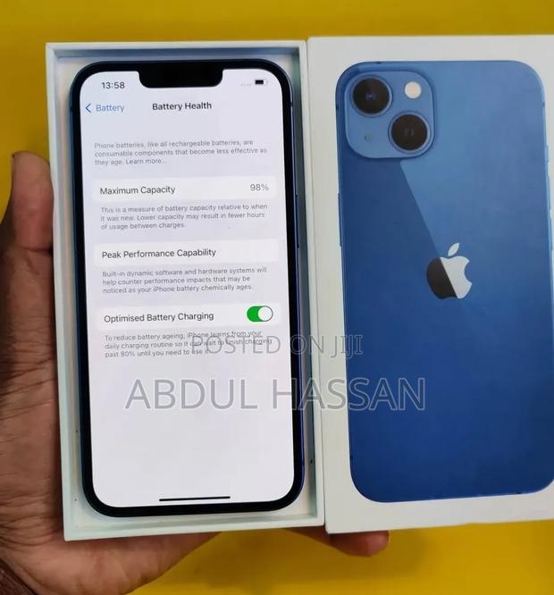 Apple iPhone 13 512 GB Blue - thumbnail 2