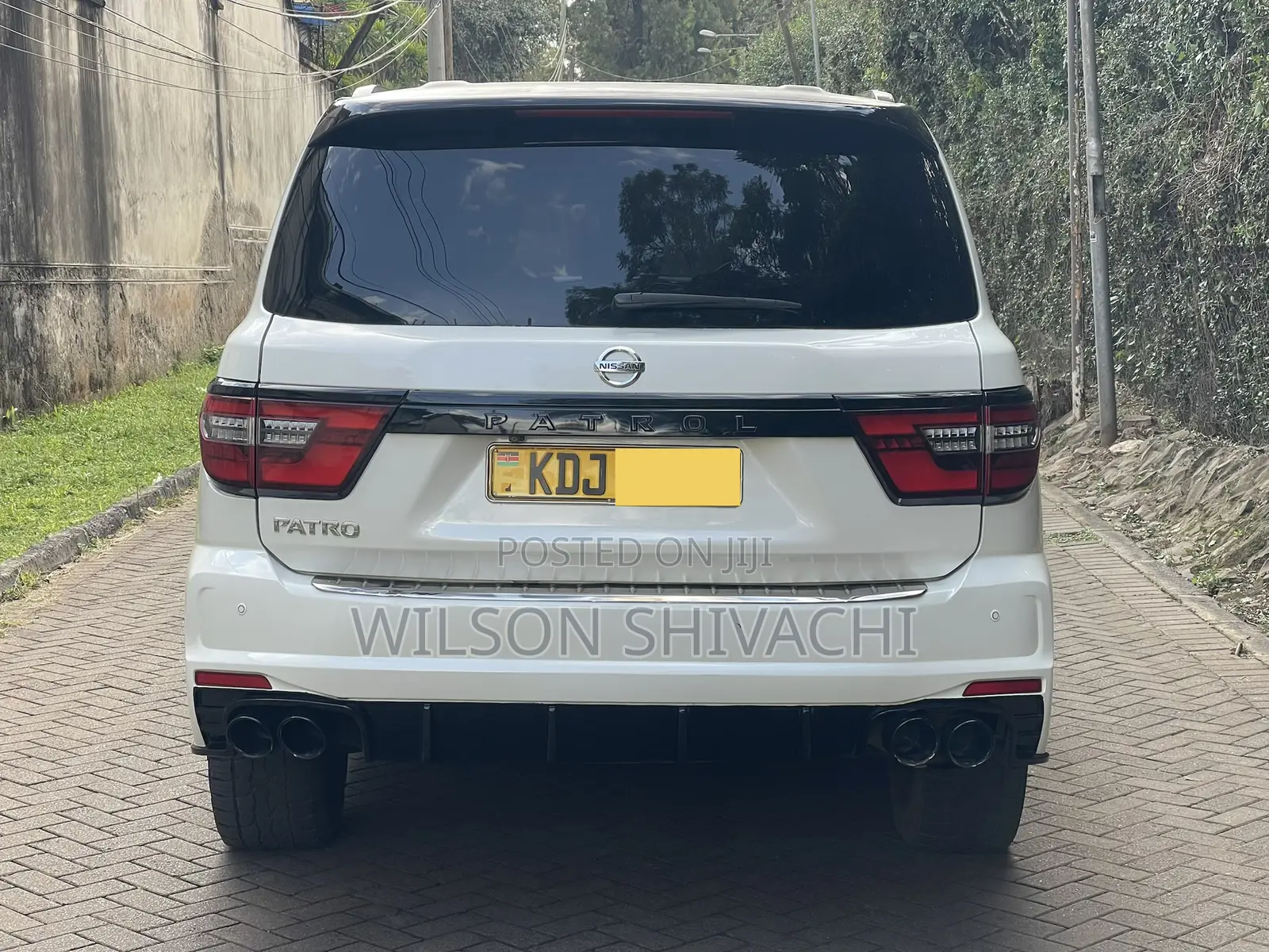 Nissan Patrol 2016 White