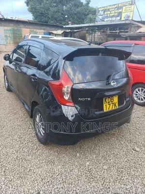Honda Fit 2014 Black