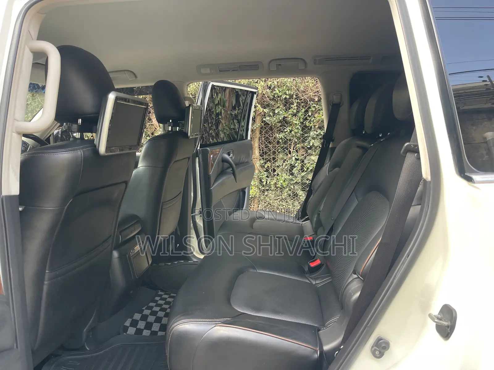 Nissan Patrol 2016 White