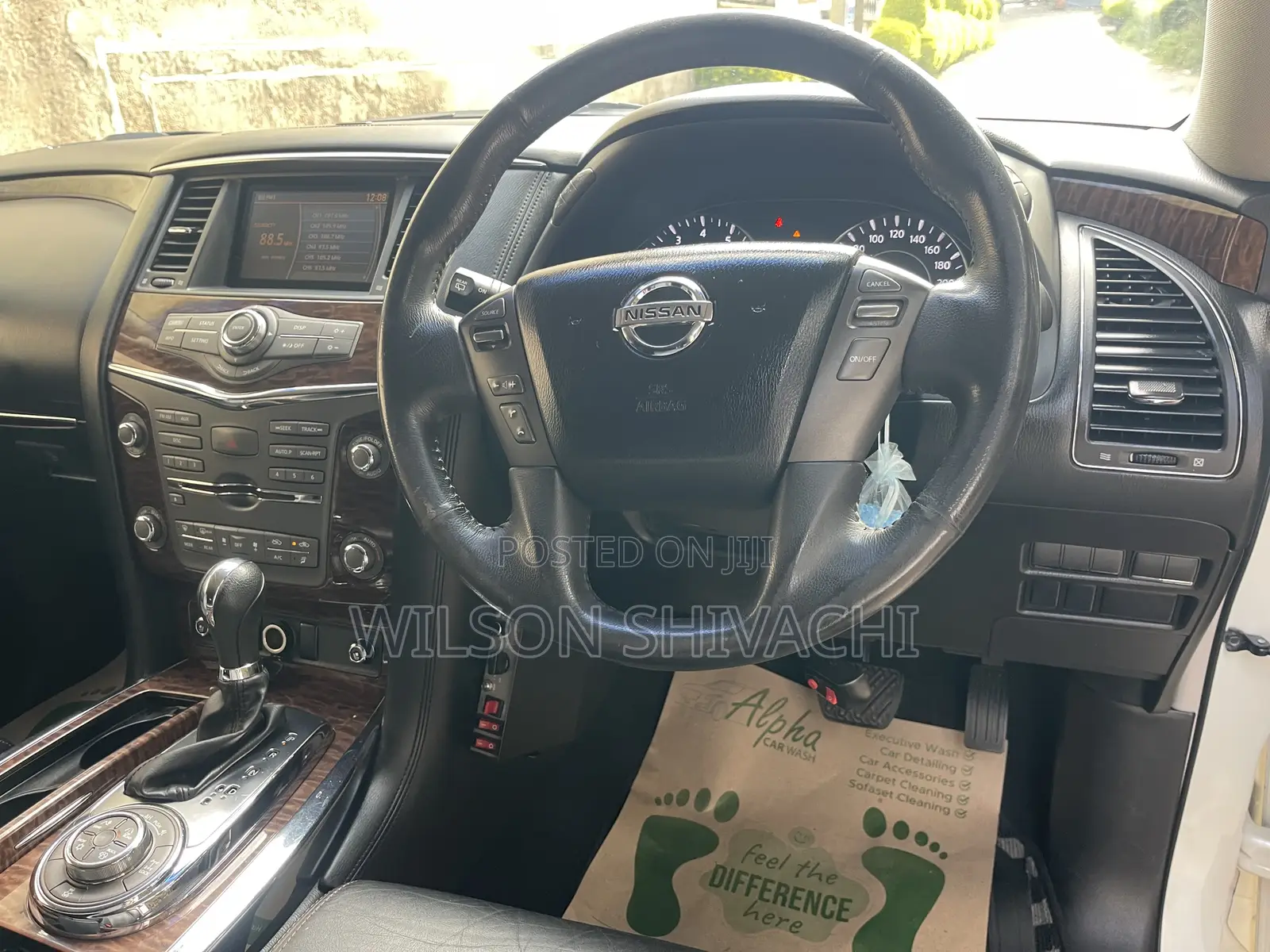 Nissan Patrol 2016 White