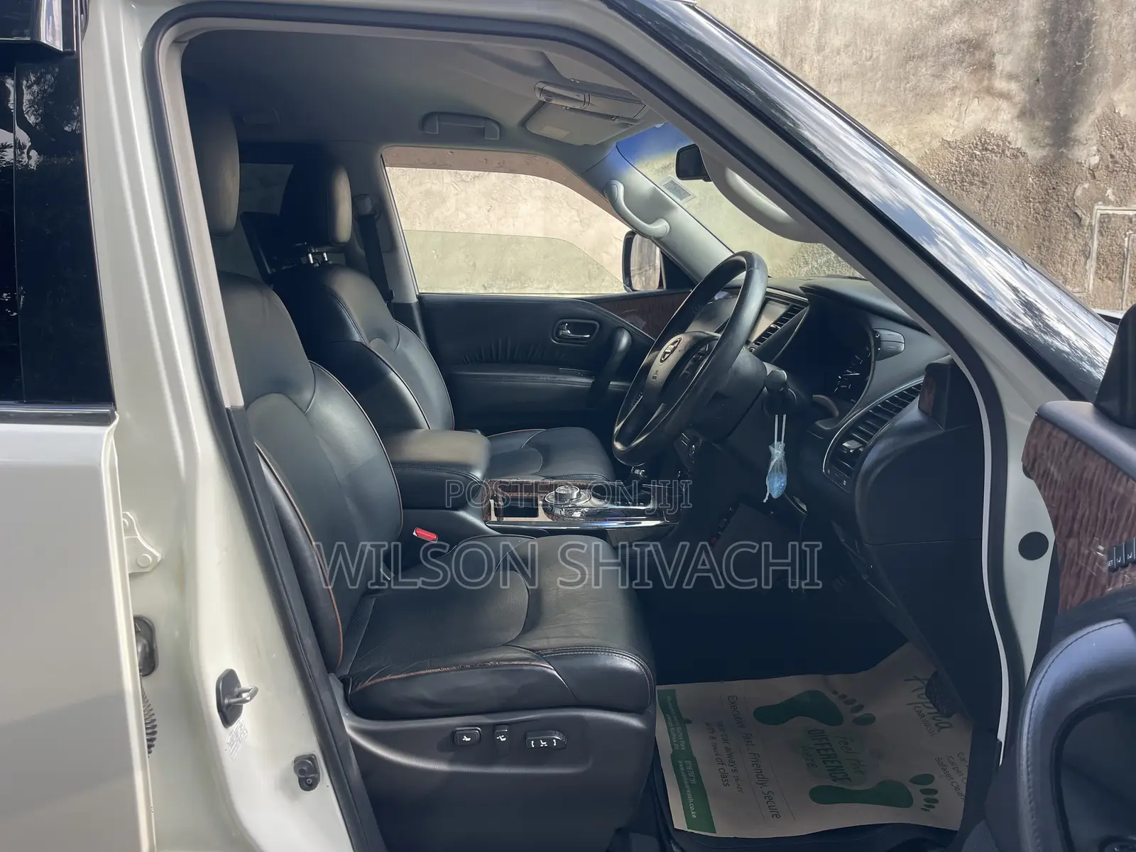 Nissan Patrol 2016 White