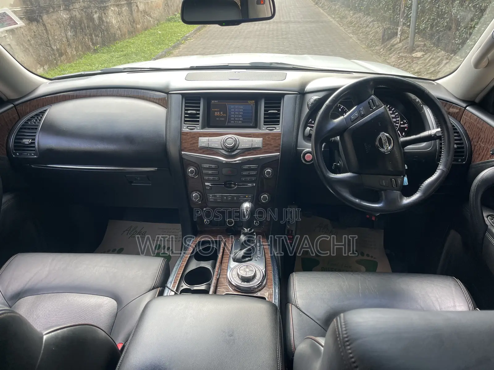 Nissan Patrol 2016 White