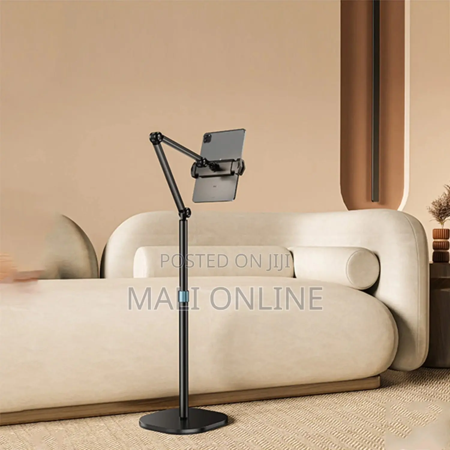 Adjustable Phone Tablet Stand Holder Floor Bracket Telescopic Stand