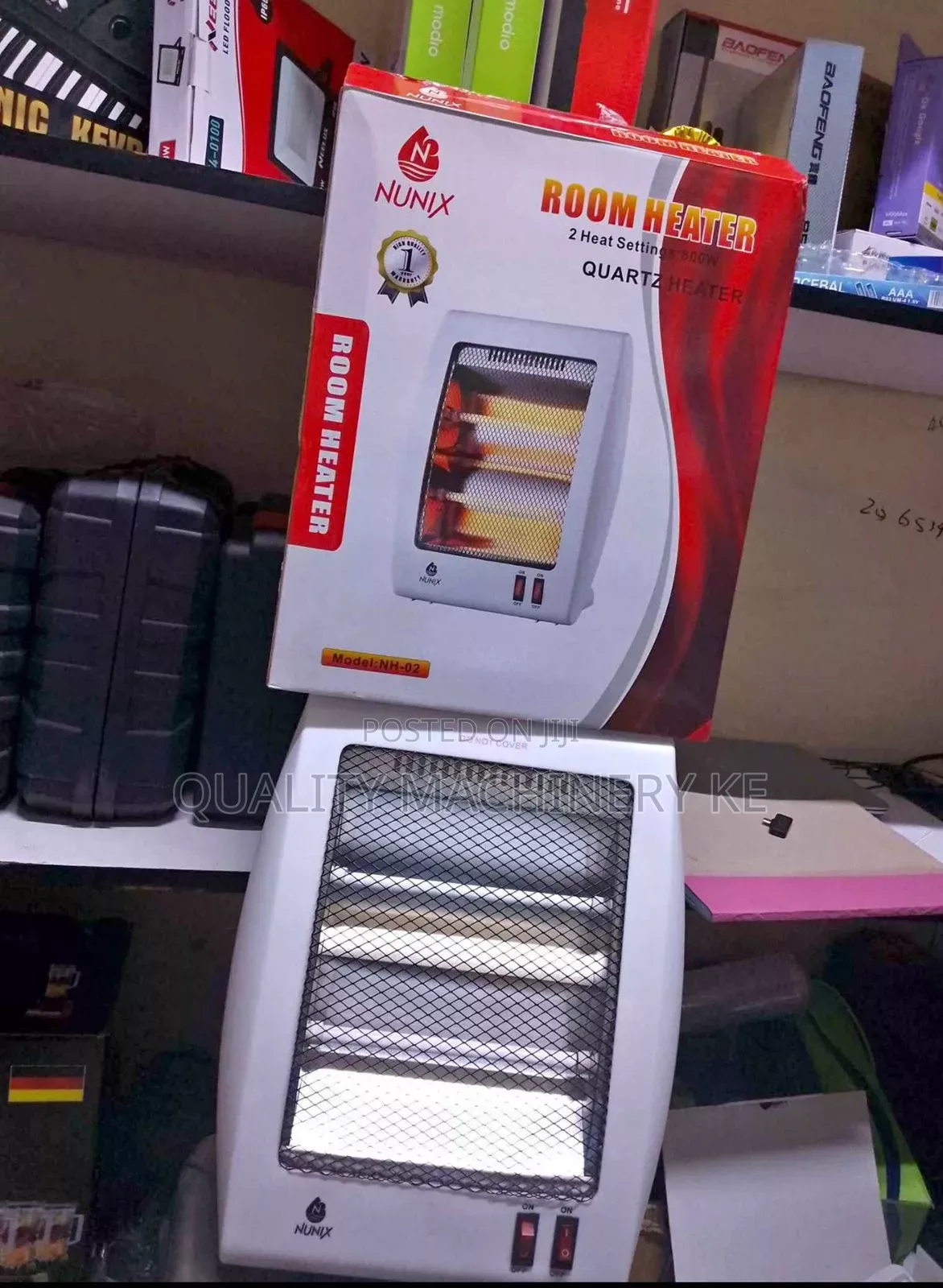User Friendly 800w Room Heater /House Warmer