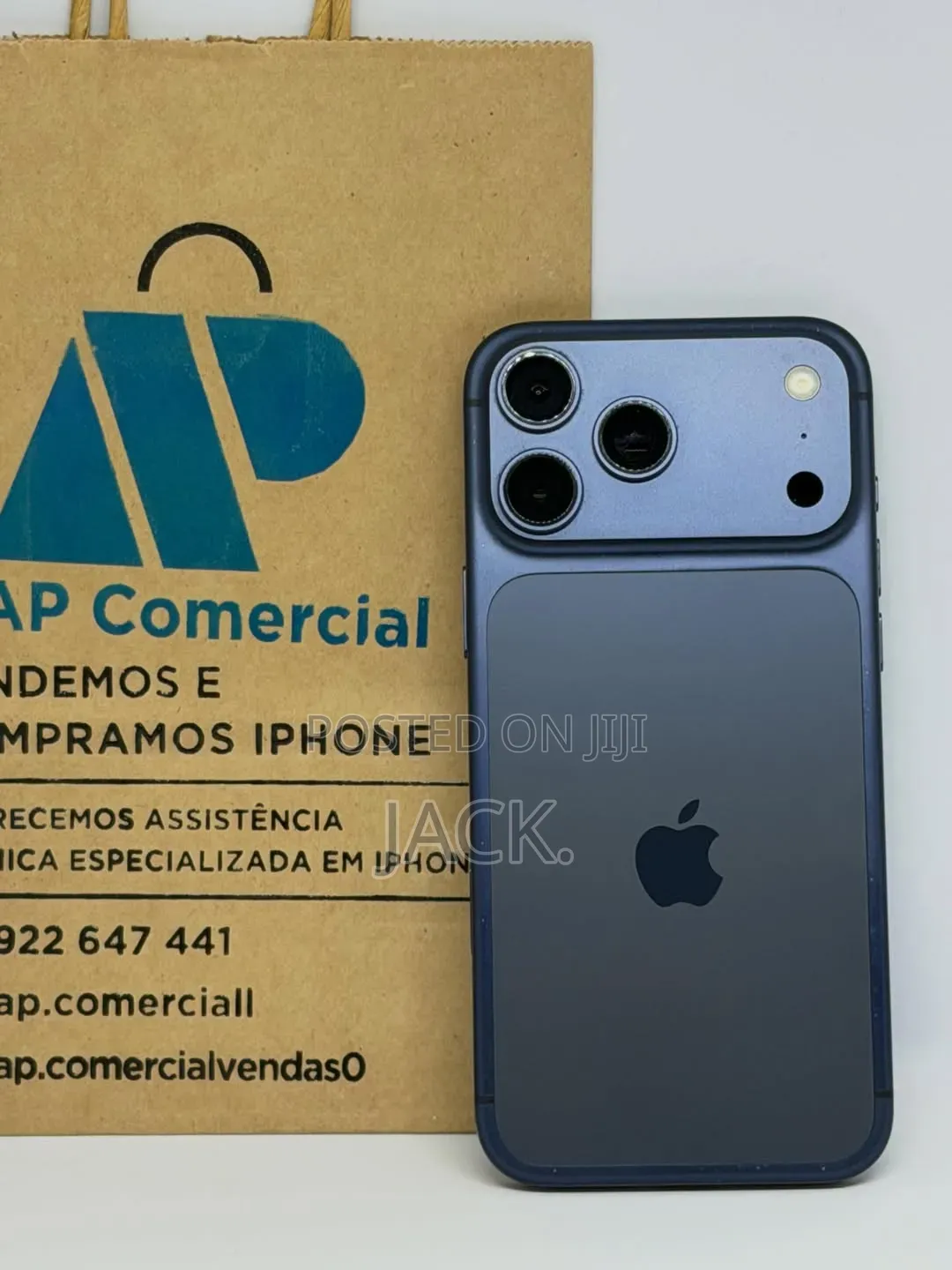Apple iPhone 17 Pro Max 2 TB Blue