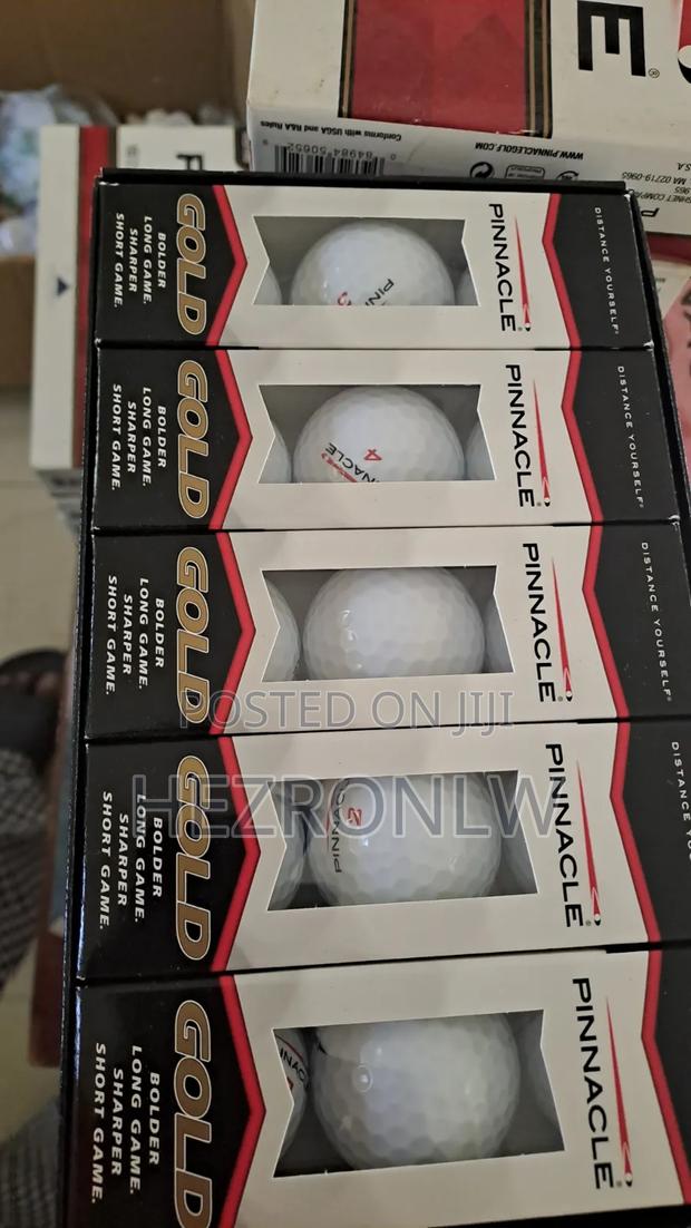 Vintage Pinnacle Gold Golf Balls - thumbnail 2