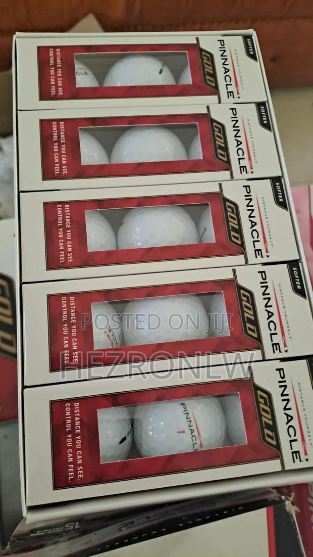 Vintage Pinnacle Gold Golf Balls - thumbnail 3