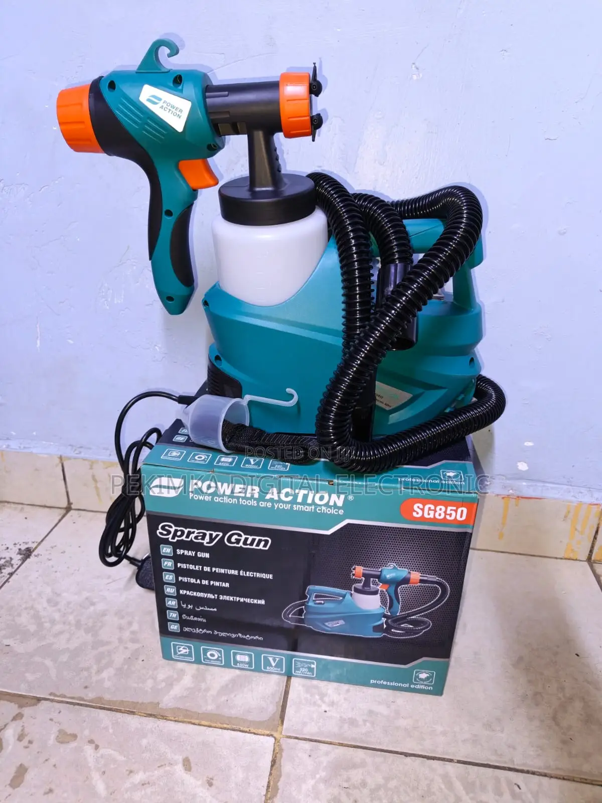 Power Action Spray Gun