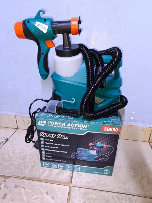 Power Action Spray Gun