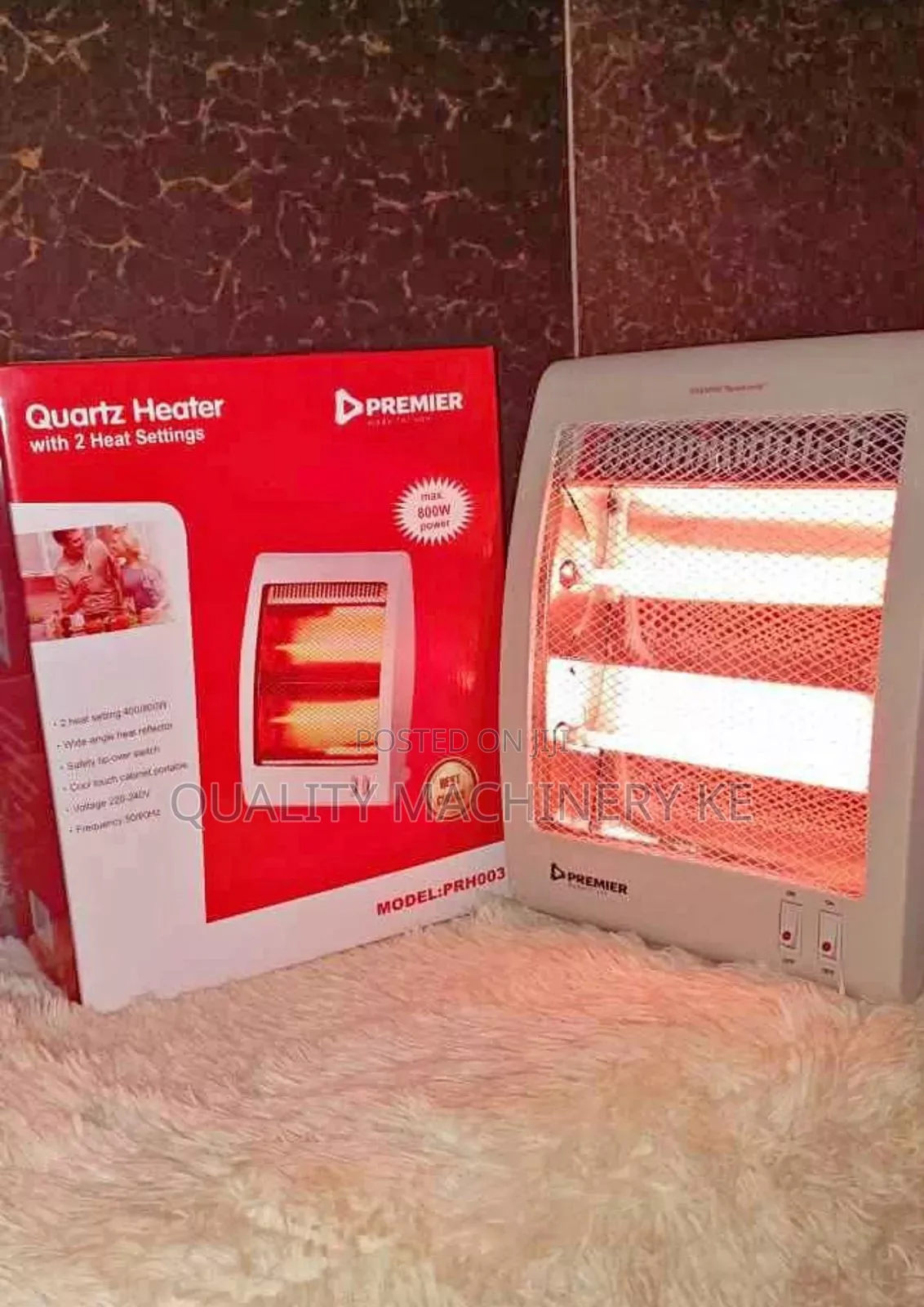 Energy Saving Premier 800w House Warmer