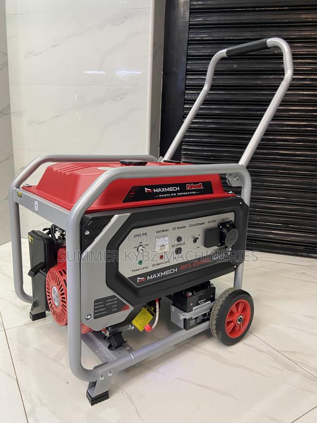 Maxmech RFS-6500e Gasoline Generator - thumbnail 2