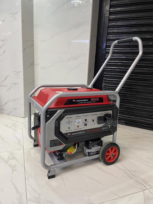 Maxmech RFS-12000e Gasoline Generator 12kva - thumbnail 2