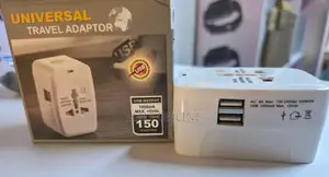 Power Travel Adapter Worldwide Plug Dual Usb Charger Travel Kit
