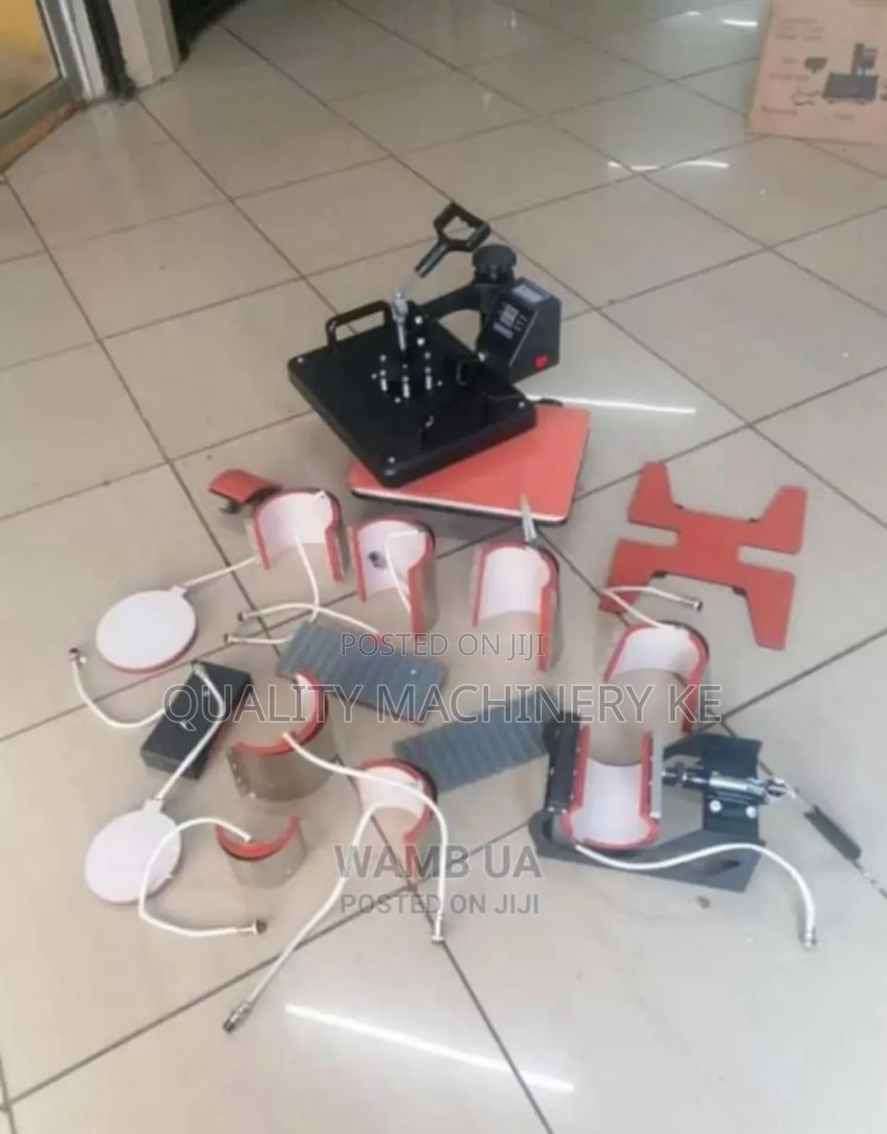 Quality 10 In 1 Combo Heatpress Machine