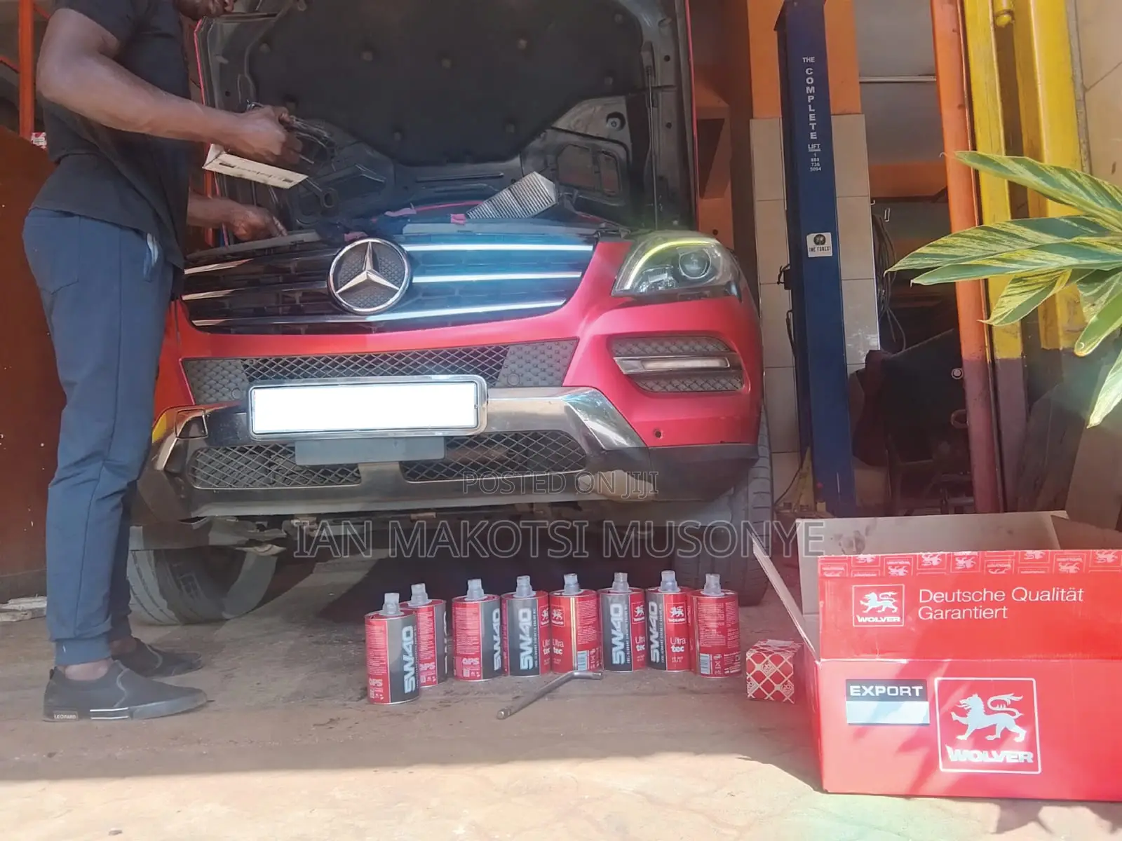 Dhubana Auto Garage (Audi,Vw, Benz)
