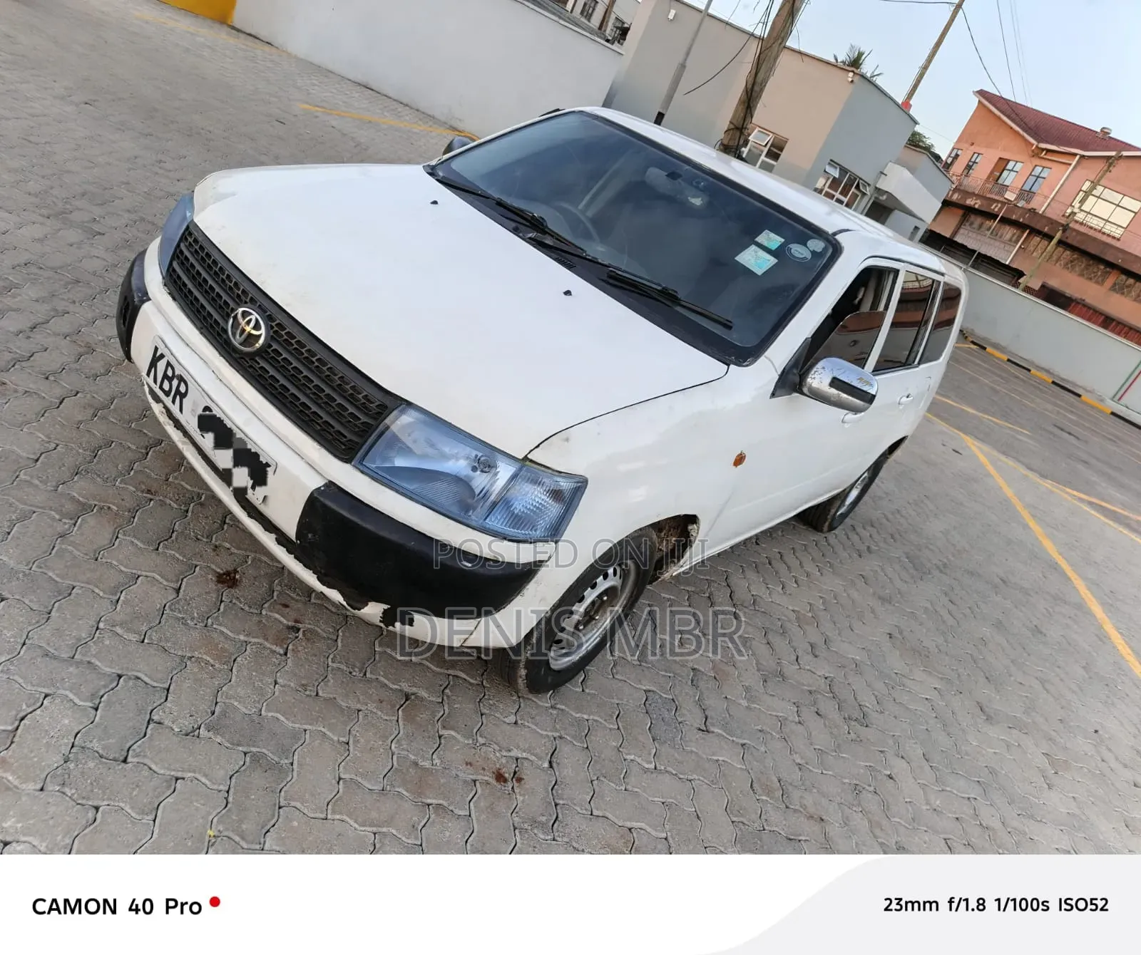 Toyota Probox 2005 White